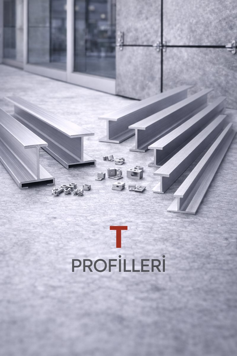 T Profilleri — Yapı ve İnşaat Profilleri