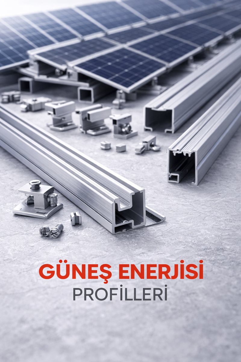 Güneş Enerjisi Profili — Enerji ve Sanayi Profilleri
