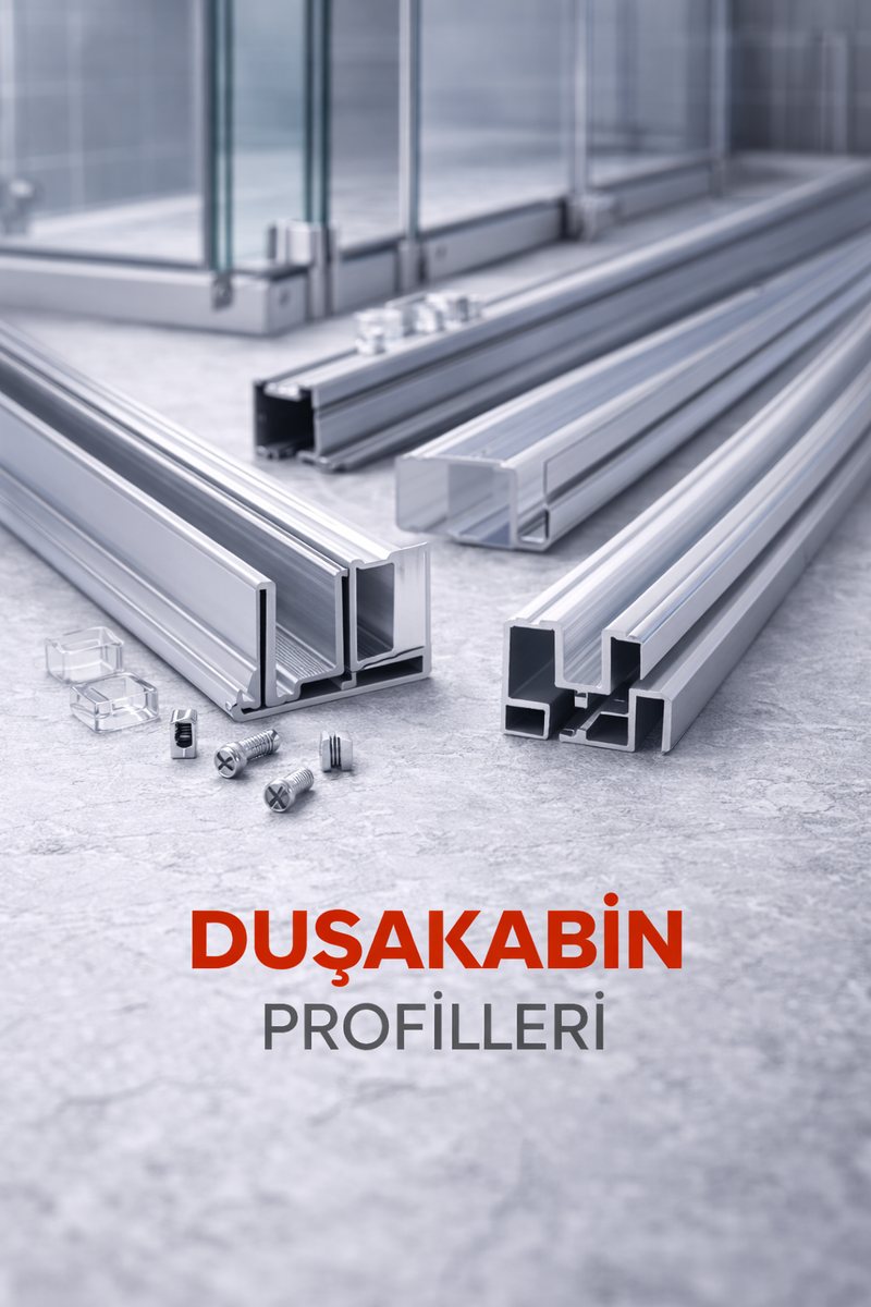 Duşakabin Profilleri — Dekorasyon ve İç Mekan Profilleri