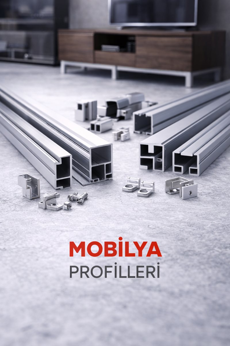 Mobilya Profilleri — Dekorasyon ve İç Mekan Profilleri