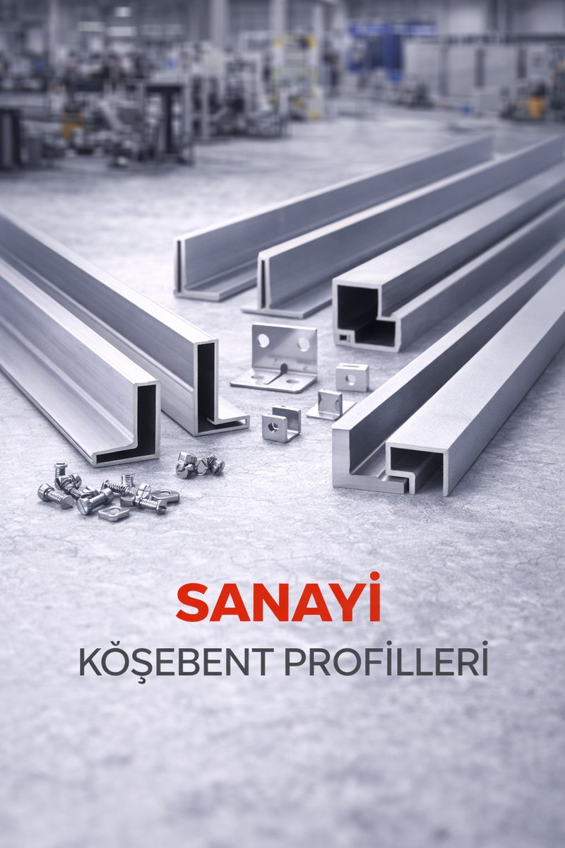 Sanayi Köşebent Profilleri — Enerji ve Sanayi Profilleri