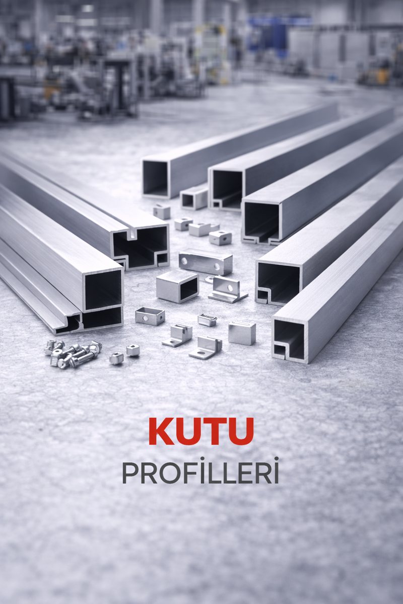 Kutu Profilleri — Yapı ve İnşaat Profilleri