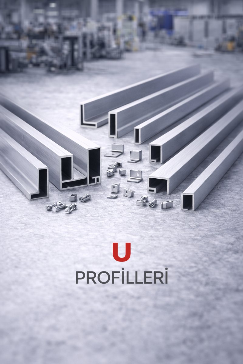 U Profilleri — Yapı ve İnşaat Profilleri